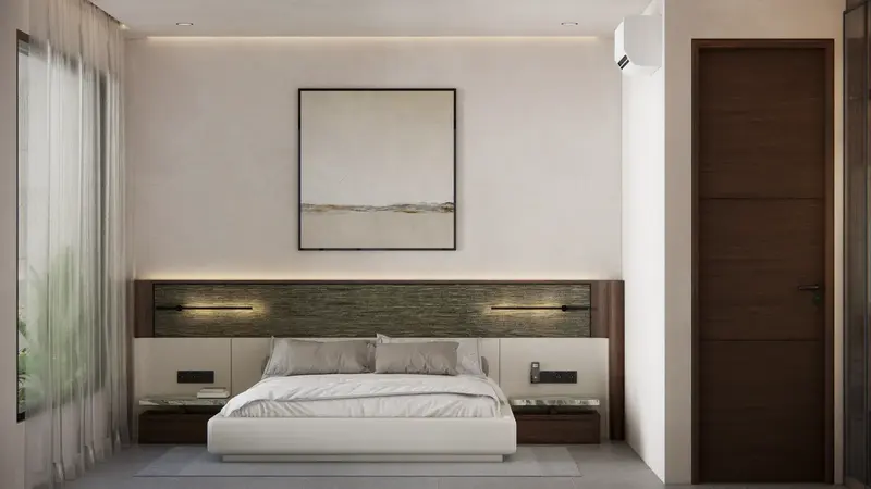 Rice Harmony Unit 2, bedroom, photo 43