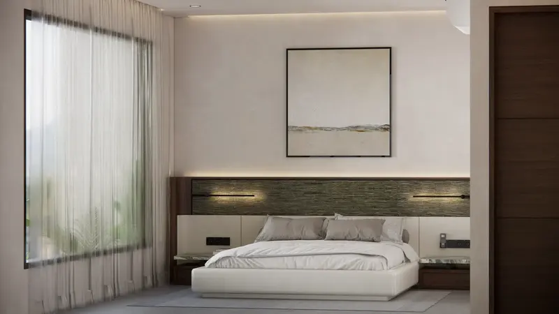 Rice Harmony Unit 2, bedroom, photo 44