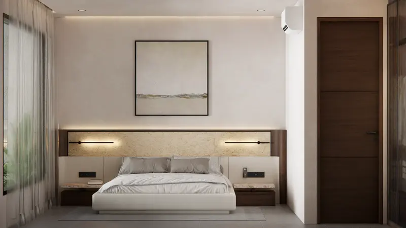 Rice Harmony Unit 2, bedroom, photo 45