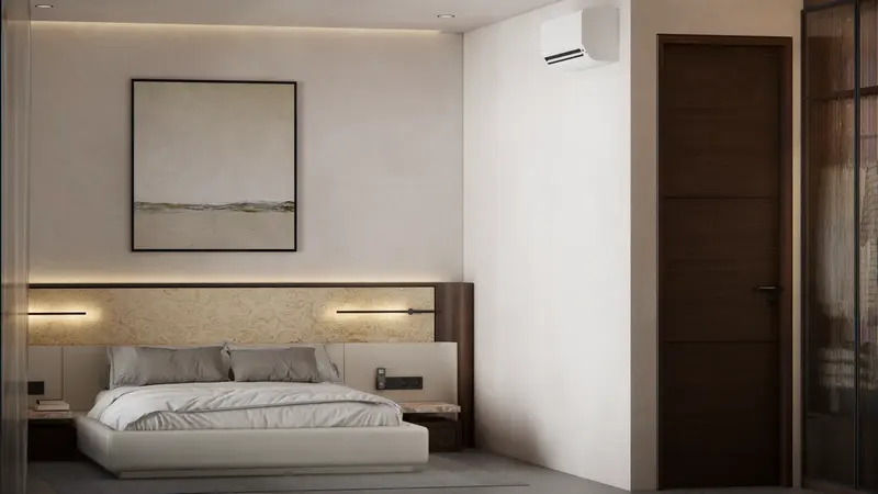 Rice Harmony Unit 2, bedroom, photo 46