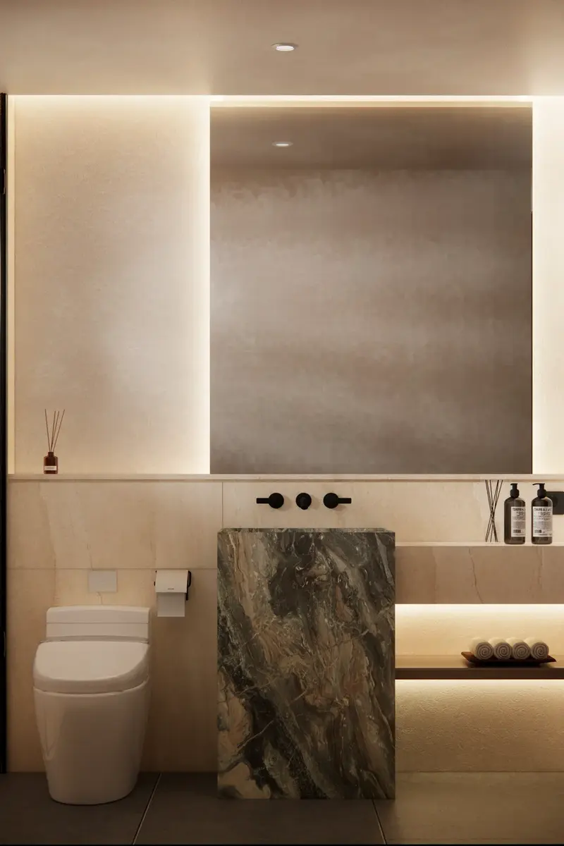 Rice Harmony Unit 2, bathroom, photo 48