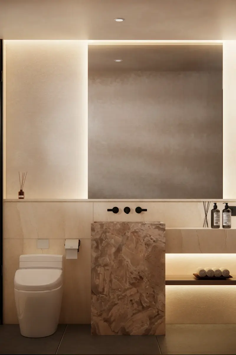 Rice Harmony Unit 2, bathroom, photo 50