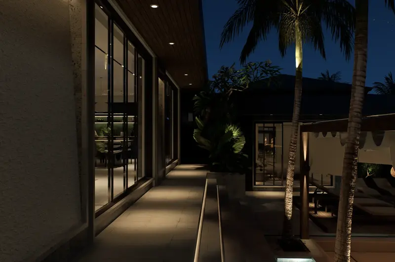 Rice Harmony Unit 3, terrasse de nuit, photo 13