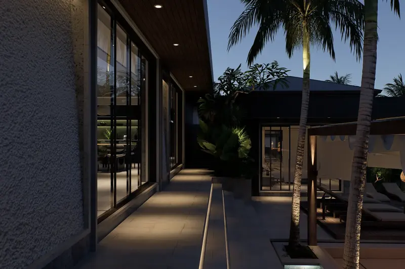 Rice Harmony Unit 3, terrasse de nuit, photo 14