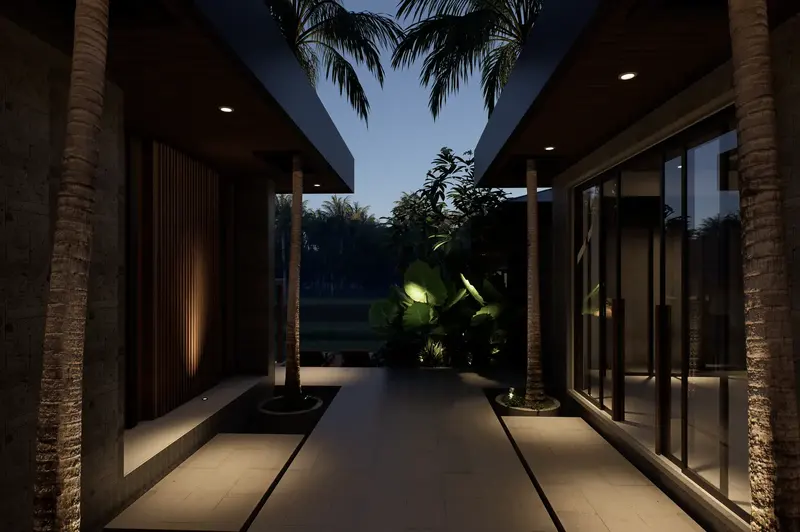 Rice Harmony Unit 3, terrasse de nuit, photo 15