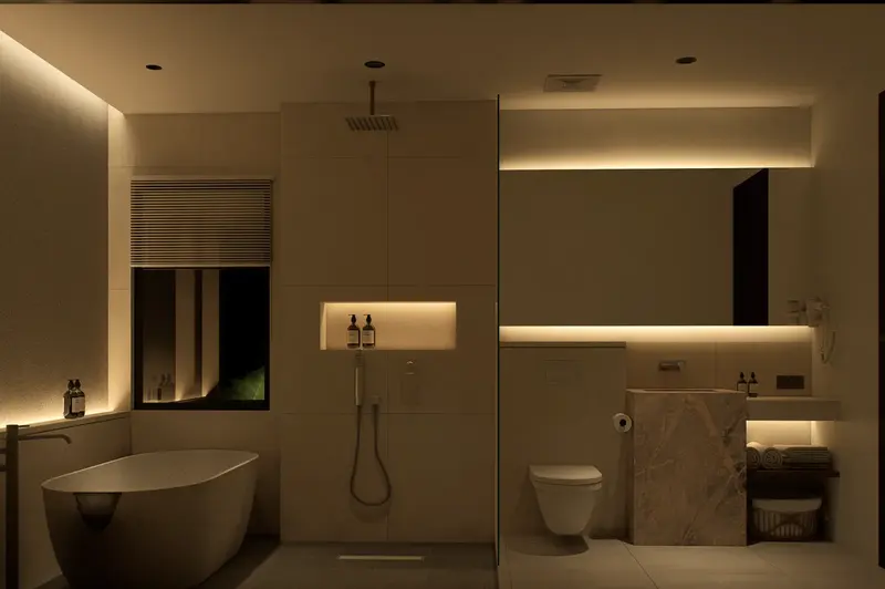 Rice Harmony Unit 3, salle de bain principale, photo 38