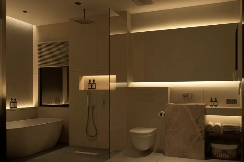 Rice Harmony Unit 3, salle de bain principale, photo 39