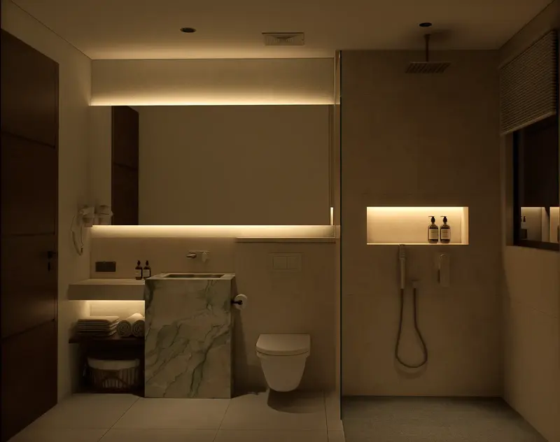 Rice Harmony Unit 3, salle de bain, photo 40