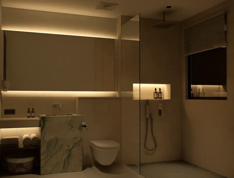 Rice Harmony Unit 3, salle de bain, photo 41