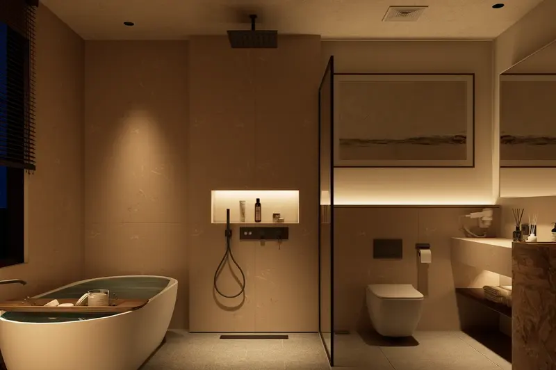 Rice Harmony Unit 4, salle de bain principale, photo 33