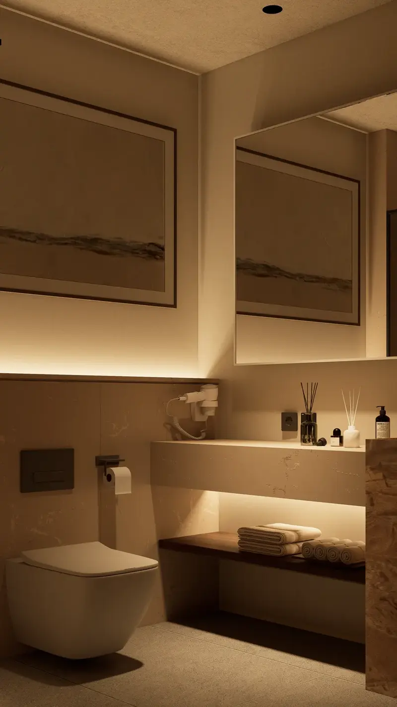 Rice Harmony Unit 4, salle de bain principale, photo 34
