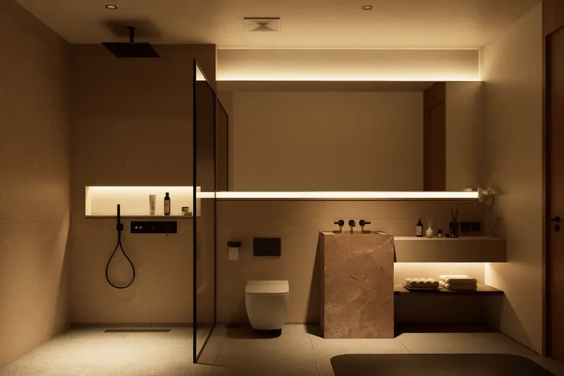 Rice Harmony Unit 4, salle de bain, photo 36