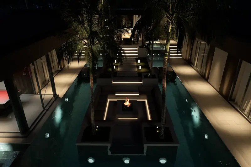 Rice Harmony Residences, pool, aerial view, photo 27
