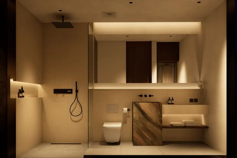 Rice Harmony Unit 5, salle de bain, photo 32