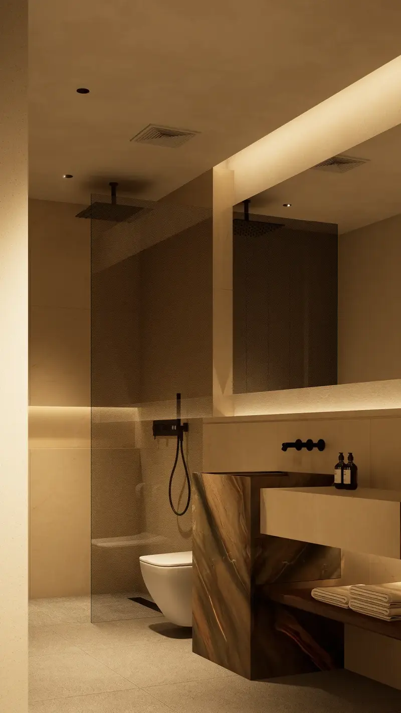 Rice Harmony Unit 5, salle de bain, photo 33