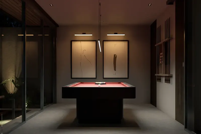 Rice Harmony Unit 5, salle de billard, photo 34