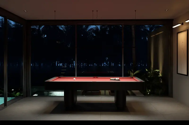 Rice Harmony Unit 5, salle de billard, photo 35